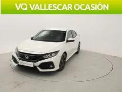 Blanco Usado 2020 Honda Civic Elegance Utilitario | 20.900 € (Caro)