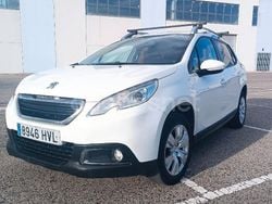 Blanco Usado 2014 Peugeot 2008 Access SUV | 7400 € (Precio justo)