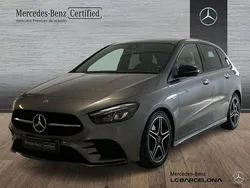 Gris Usado 2021 Mercedes B200 AMG line Monovolumen | 28.900 € (Precio justo)
