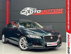 Verde Usado 2014 Jaguar XF Luxury Berlina | 15.690 € (Un poco caro)