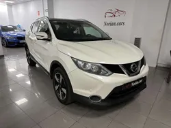 Blanco Usado 2017 Nissan Qashqai N-Connecta SUV | 12.899 € (Buen precio)