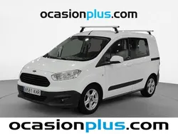 Blanco Usado 2018 Ford Transit Trend Familiar | 13.082 € (Precio justo)