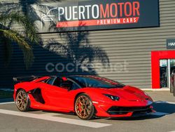 Rojo Usado 2021 Lamborghini Aventador Descapotable | 619.990 €