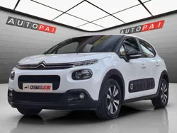 Blanco Usado 2020 Citroën C3 Feel Utilitario | 11.800 € (Precio justo)