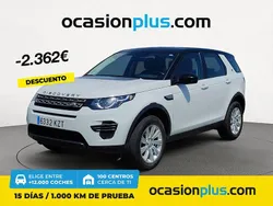 Blanco Usado 2019 Land Rover Discovery Sport Pure SUV | 25.990 € (Un poco caro)