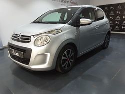 Gris Usado 2017 Citroën C1 PureTech Utilitario | 9900 € (Un poco caro)