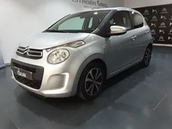 Gris Usado 2017 Citroën C1 PureTech Utilitario | 10.500 € (Un poco caro)