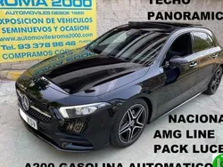 Usado 2019 Mercedes A200 AMG line | 26.900 € (Precio justo)