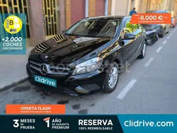 Negro Usado 2015 Mercedes A180 Urban Berlina | 12.790 € (Precio justo)