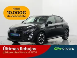 Negro Usado 2024 Peugeot 208 Allure Utilitario | 21.990 € (Caro)