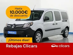 Blanco Usado 2021 Renault Kangoo Monovolumen | 12.890 € (Precio justo)