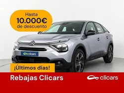 Gris Usado 2024 Citroën C4 PureTech Berlina | 17.490 € (Precio justo)