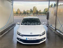 Blanco Usado 2010 VW Scirocco Coupe | 13.500 € (Un poco caro)