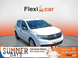 Blanco Usado 2019 Dacia Sandero Essentiel Utilitario | 10.490 € (Precio justo)