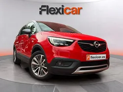 Rojo Usado 2018 Opel Crossland X Edition SUV | 10.990 € (Precio justo)