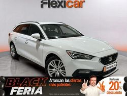 Blanco Usado 2024 Seat Leon Style Familiar | 24.490 € (Precio justo)
