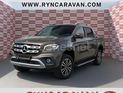 Marrón Usado 2020 Mercedes X250 Recogida | 48.900 €