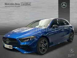 Azul espectra Usado 2024 Mercedes A250 AMG line Berlina | 38.900 € (Un poco caro)