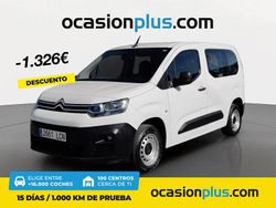 Blanco Usado 2019 Citroën Berlingo Live Familiar | 14.590 € (Un poco caro)