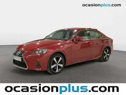 Rojo Usado 2019 Lexus IS300h Business Edition Berlina | 23.637 € (Buen precio)