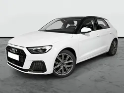 Blanco glaciar metalizado / negro mito Nuevo 2025 Audi A1 Sportback Sport Utilitario | 23.990 € (Un poco caro)