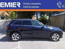 Azul Usado 2019 Mercedes GLC220 SUV | 29.490 € (Buen precio)