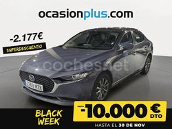Gris / plata Usado 2025 Mazda 3 Prime-Line Berlina | 23.950 € (Precio justo)