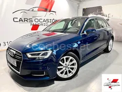 Azul Usado 2019 Audi A3 Sportback Berlina | 19.990 € (Precio justo)