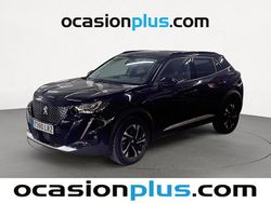 Negro Usado 2021 Peugeot 2008 Allure SUV | 13.682 € (Precio justo)