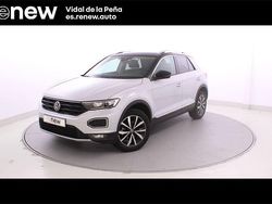 Blanco puro techo ne Usado 2021 VW T-Roc Advance SUV | 24.790 € (Precio justo)