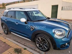 Azul Usado 2018 Mini Cooper SD Countryman SUV | 26.900 € (Caro)