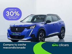 Azul Usado 2022 Peugeot 2008 GTi SUV | 15.990 € (Buen precio)