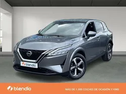 Gris Usado 2024 Nissan Qashqai N-Connecta SUV | 27.990 € (Precio justo)