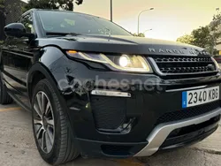 Negro Usado 2017 Land Rover Range Rover evoque SE Dynamic SUV | 21.000 € (Un poco caro)