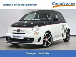 Negro Usado 2012 Abarth 500C Descapotable | 11.190 € (Precio justo)
