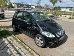 Negro Usado 2010 Mercedes A180 Avantgarde Monovolumen | 5900 € (Precio justo)