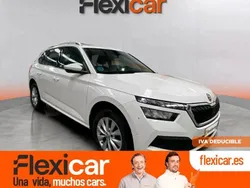 Blanco Usado 2021 Skoda Kamiq Ambition SUV | 16.490 € (Precio justo)