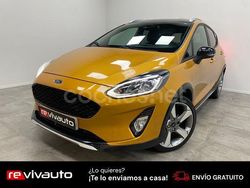 Marrón Usado 2018 Ford Fiesta Titanium Berlina | 8490 € (Precio justo)