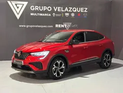 Rojo Nuevo 2025 Renault Arkana Techno SUV | 29.490 € (Precio justo)