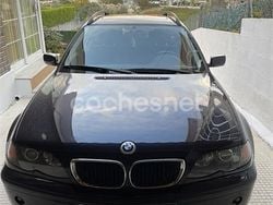 Azul Usado 2004 BMW 316 Berlina | 4000 €