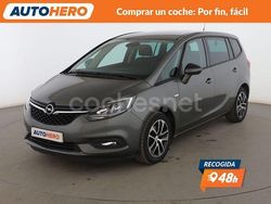 Gris / plata Usado 2018 Opel Zafira Selective Monovolumen | 13.799 € (Precio justo)