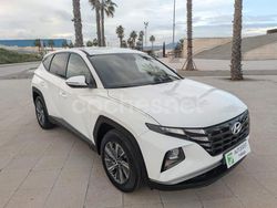 Blanco Usado 2021 Hyundai Tucson SUV | 21.500 € (Precio justo)