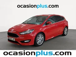 Rojo Usado 2016 Ford Focus Utilitario | 9850 € (Precio justo)