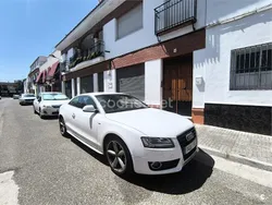 Blanco Usado 2008 Audi A5 Coupe | 12.500 € (Precio justo)