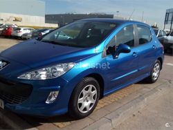 Azul Usado 2010 Peugeot 308 Berlina | 6500 € (Precio justo)