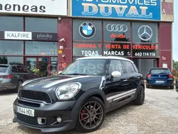 Negro Usado 2011 Mini Cooper S Countryman SUV | 11.990 € (Un poco caro)