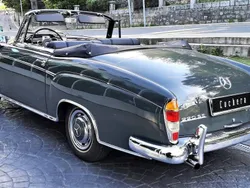 Gris Usado 1960 Mercedes 220 SE Descapotable | 185.000 €