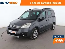 Gris Usado 2018 Citroën Berlingo Monovolumen | 14.699 € (Caro)