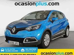 Azul Usado 2015 Renault Captur Intens SUV | 11.400 € (Precio justo)
