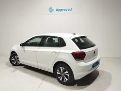 Blanco Usado 2021 VW Polo Advance | 17.600 € (Precio justo)